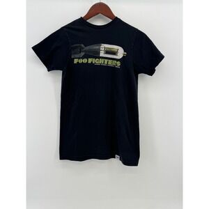 Foo Fighters 2007 Echoes Silence Patience Grace Tour Shirt Black Mens Small